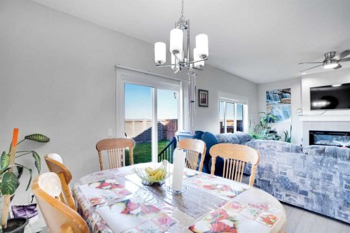 99 Savanna Way Ne, Calgary, AB - Indoor Photo Showing Dining Room
