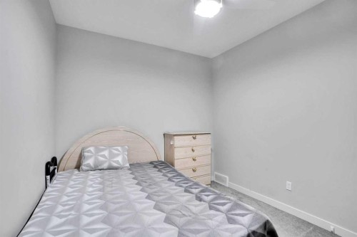 99 Savanna Way Ne, Calgary, AB - Indoor Photo Showing Bedroom