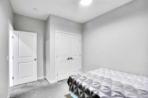 99 Savanna Way Ne, Calgary, AB - Indoor Photo Showing Bedroom