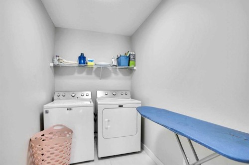 99 Savanna Way Ne, Calgary, AB - Indoor Photo Showing Laundry Room
