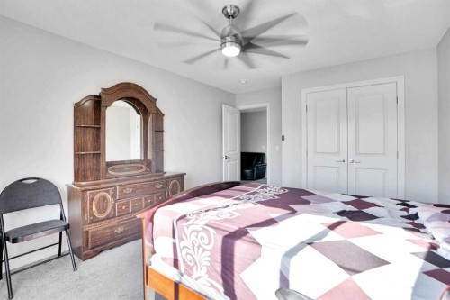 99 Savanna Way Ne, Calgary, AB - Indoor Photo Showing Bedroom