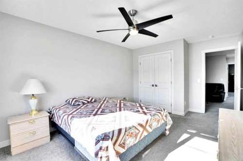 99 Savanna Way Ne, Calgary, AB - Indoor Photo Showing Bedroom