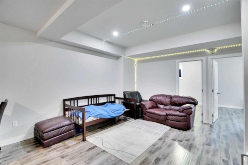 99 Savanna Way Ne, Calgary, AB - Indoor Photo Showing Bedroom