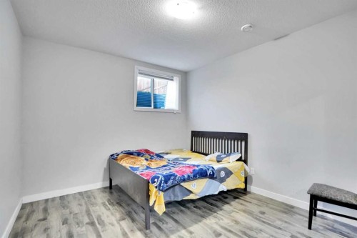 99 Savanna Way Ne, Calgary, AB - Indoor Photo Showing Bedroom