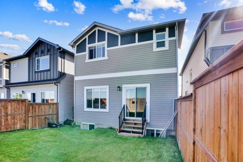 99 Savanna Way Ne, Calgary, AB - Outdoor