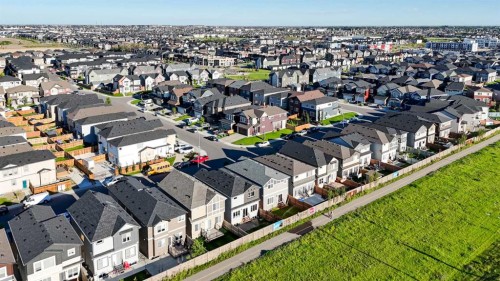 99 Savanna Way Ne, Calgary, AB - Outdoor With View