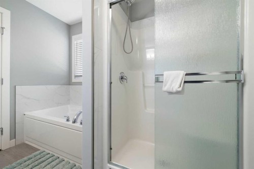 218 Willow Place, Cochrane, AB - Indoor Photo Showing Bathroom