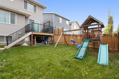 218 Willow Place, Cochrane, AB - Outdoor With Deck Patio Veranda
