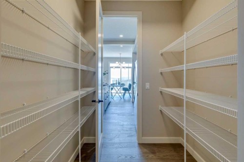 111 Sundown Crescent, Cochrane, AB - Indoor With Storage