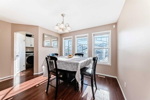179 Covecreek Place Ne, Calgary, AB - Indoor Photo Showing Dining Room
