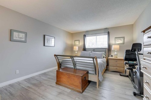 274 Mt Assiniboine Place Se, Calgary, AB - Indoor Photo Showing Bedroom