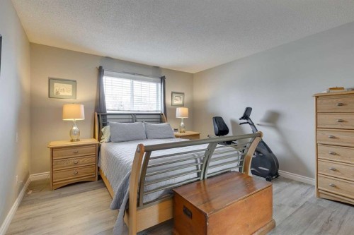 274 Mt Assiniboine Place Se, Calgary, AB - Indoor Photo Showing Bedroom