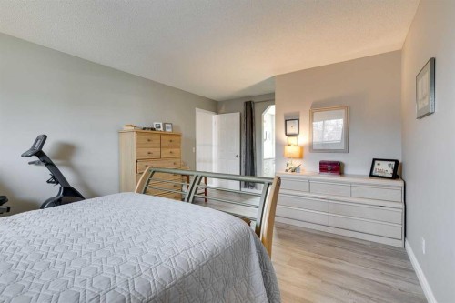 274 Mt Assiniboine Place Se, Calgary, AB - Indoor Photo Showing Bedroom
