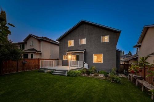 274 Mt Assiniboine Place Se, Calgary, AB - Outdoor With Deck Patio Veranda
