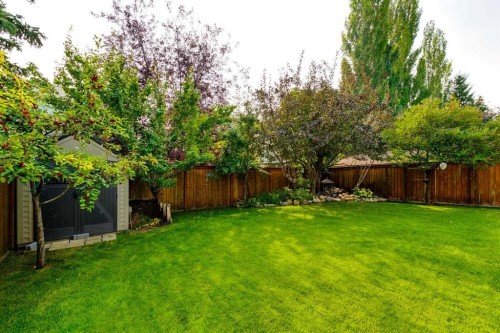 274 Mt Assiniboine Place Se, Calgary, AB - Outdoor With Backyard