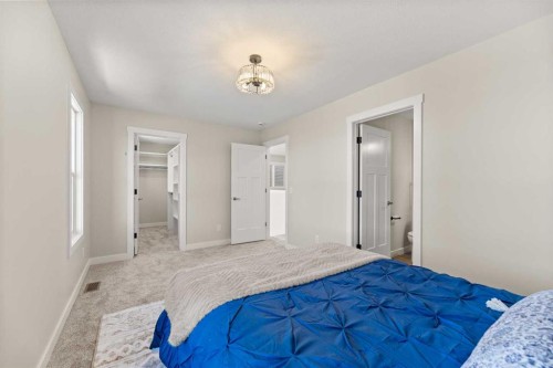 1326 23 Street, Didsbury, AB - Indoor Photo Showing Bedroom