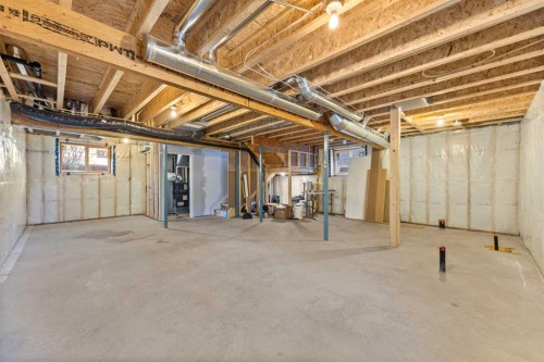 1326 23 Street, Didsbury, AB - Indoor Photo Showing Basement