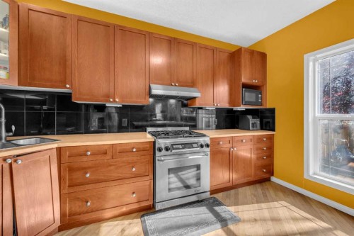 101 Springmere Road, Chestermere, AB - Indoor Photo Showing Kitchen