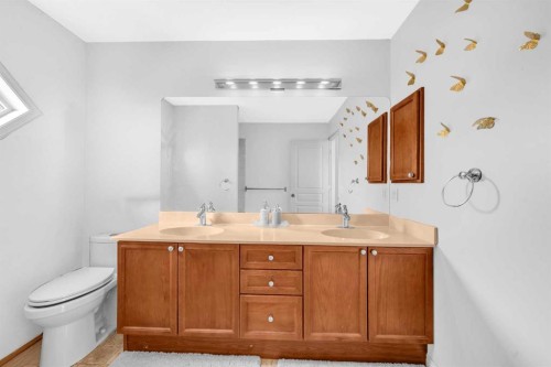101 Springmere Road, Chestermere, AB - Indoor Photo Showing Bathroom