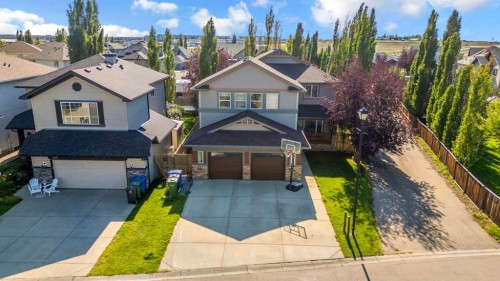 101 Springmere Road, Chestermere, AB - Outdoor With Facade
