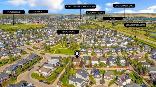 101 Springmere Road, Chestermere, AB - Outdoor With View