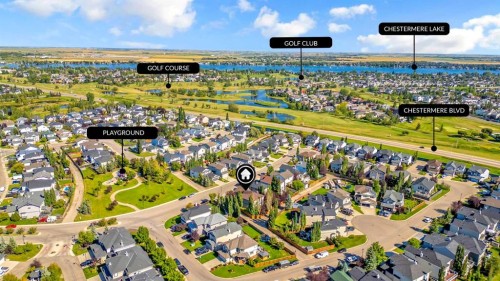 101 Springmere Road, Chestermere, AB - Outdoor With View