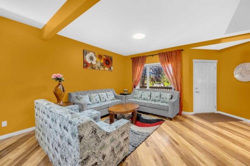 101 Springmere Road, Chestermere, AB - Indoor Photo Showing Living Room