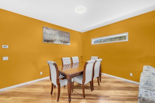 101 Springmere Road, Chestermere, AB - Indoor Photo Showing Dining Room