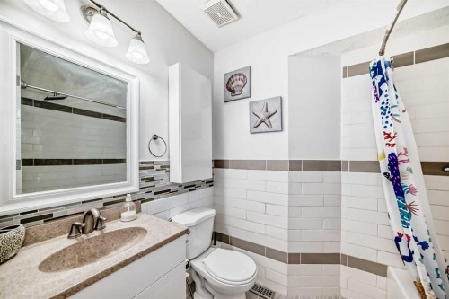 33 Martinridge Place Ne, Calgary, AB - Indoor Photo Showing Bathroom
