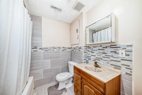 33 Martinridge Place Ne, Calgary, AB - Indoor Photo Showing Bathroom