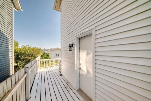 33 Martinridge Place Ne, Calgary, AB - Outdoor With Deck Patio Veranda With Exterior