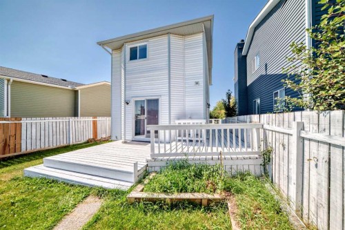33 Martinridge Place Ne, Calgary, AB - Outdoor With Deck Patio Veranda With Exterior