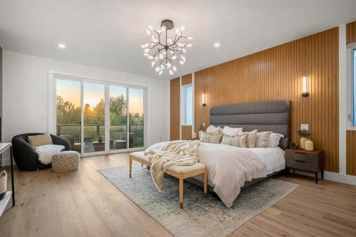 1415 24 Street Sw, Calgary, AB - Indoor Photo Showing Bedroom