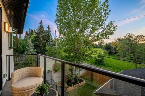 1415 24 Street Sw, Calgary, AB - Outdoor With Balcony