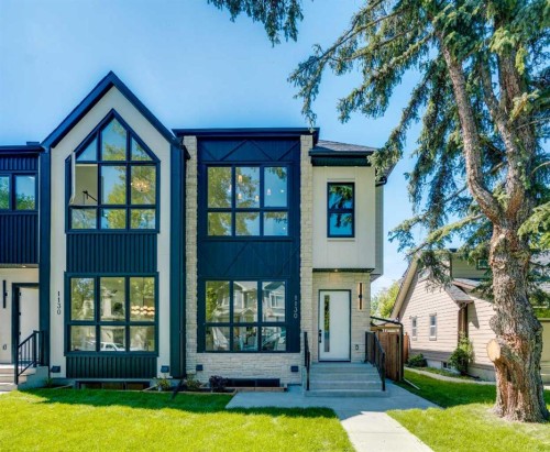 1130A Regent Crescent Ne, Calgary, AB - Outdoor With Facade