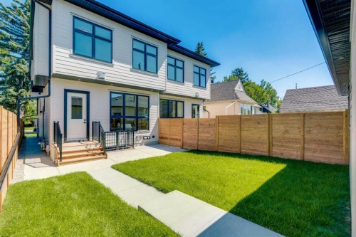 1130A Regent Crescent Ne, Calgary, AB - Outdoor With Deck Patio Veranda