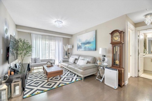 1210-302 Skyview Ranch Drive, Calgary, AB - Indoor Photo Showing Living Room