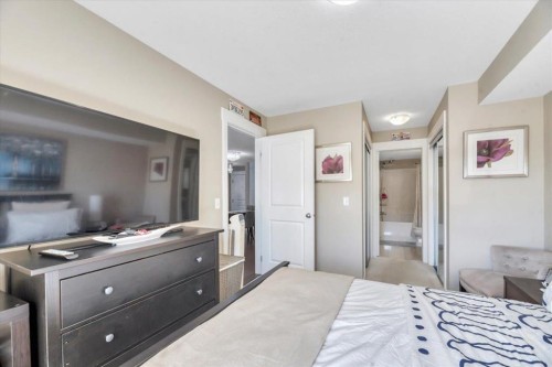 1210-302 Skyview Ranch Drive, Calgary, AB - Indoor Photo Showing Bedroom