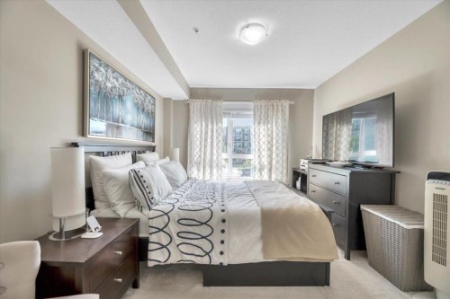1210-302 Skyview Ranch Drive, Calgary, AB - Indoor Photo Showing Bedroom