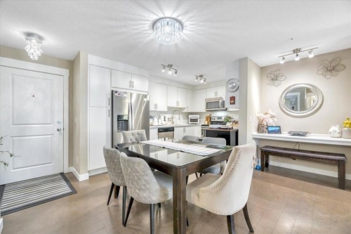1210-302 Skyview Ranch Drive, Calgary, AB - Indoor Photo Showing Dining Room