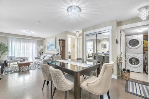 1210-302 Skyview Ranch Drive, Calgary, AB - Indoor Photo Showing Dining Room