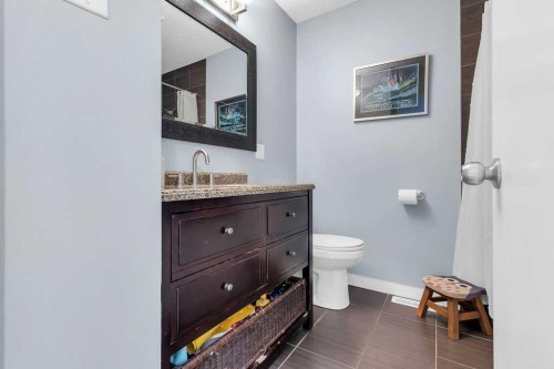1215 Mapleglade Place Se, Calgary, AB - Indoor Photo Showing Bathroom