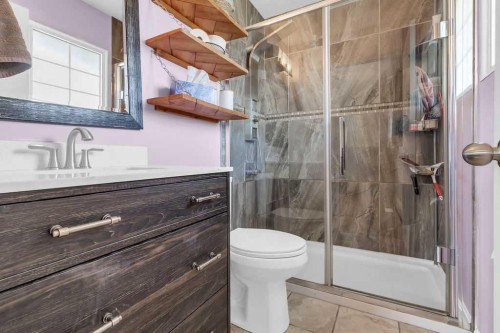 1215 Mapleglade Place Se, Calgary, AB - Indoor Photo Showing Bathroom