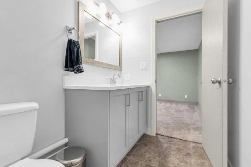 1215 Mapleglade Place Se, Calgary, AB - Indoor Photo Showing Bathroom