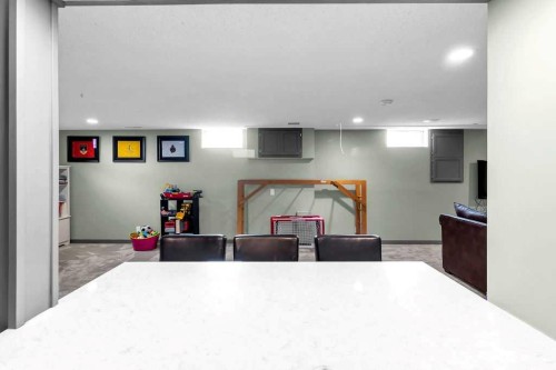 1215 Mapleglade Place Se, Calgary, AB - Indoor Photo Showing Basement