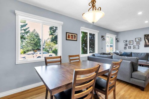 1215 Mapleglade Place Se, Calgary, AB - Indoor Photo Showing Dining Room