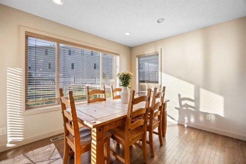 80 Tuscany Summit Terrace Nw, Calgary, AB - Indoor Photo Showing Dining Room
