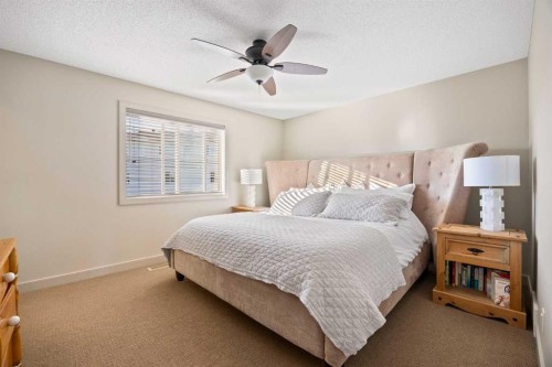 80 Tuscany Summit Terrace Nw, Calgary, AB - Indoor Photo Showing Bedroom