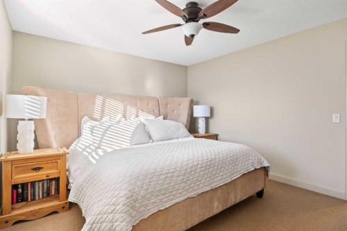 80 Tuscany Summit Terrace Nw, Calgary, AB - Indoor Photo Showing Bedroom