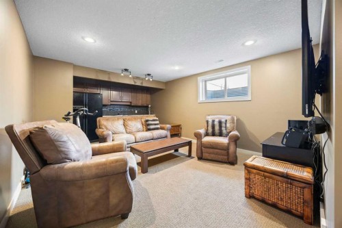 80 Tuscany Summit Terrace Nw, Calgary, AB - Indoor Photo Showing Basement